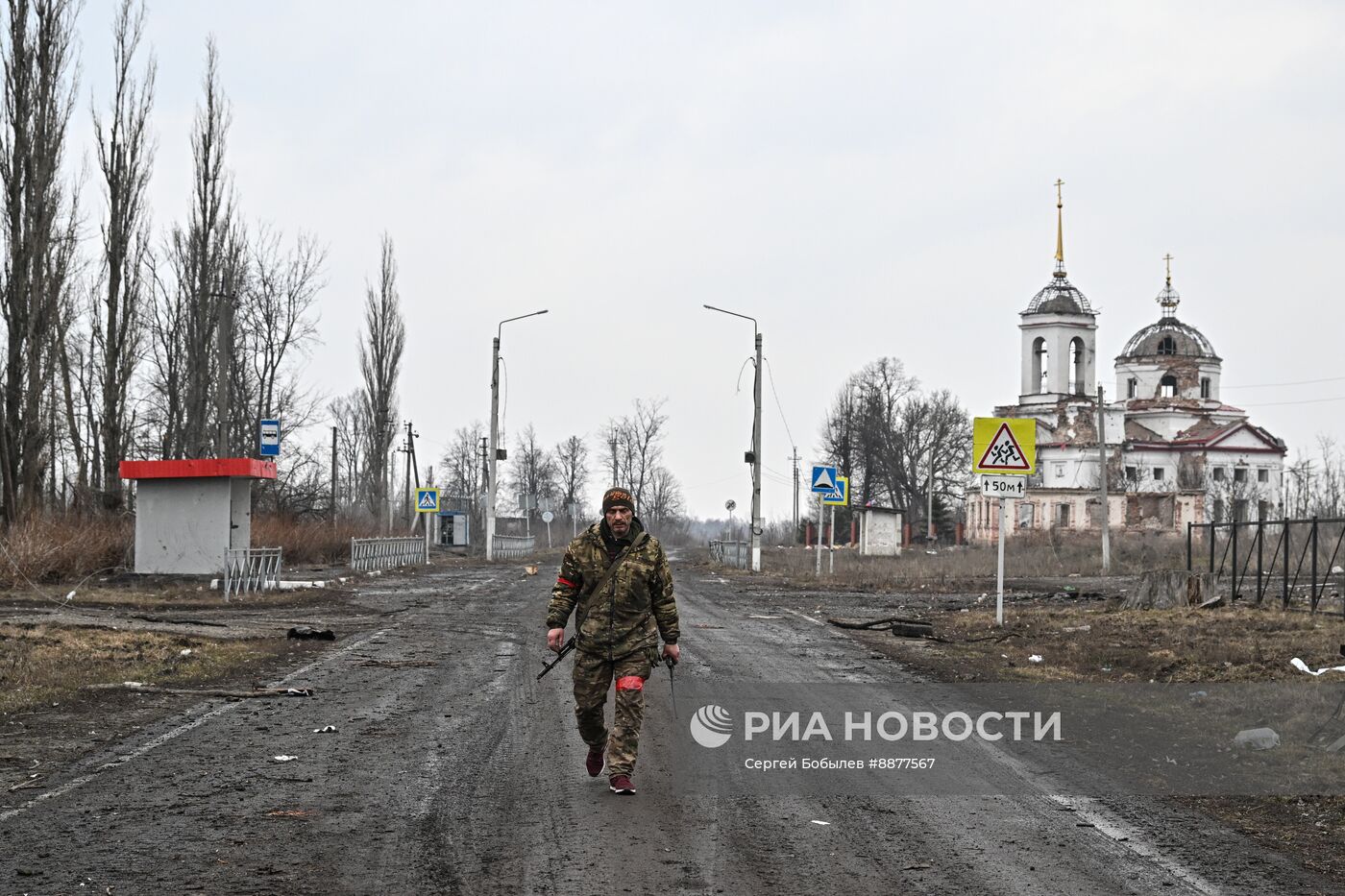 Освобожденные села в Курской области