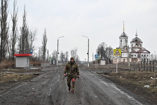 Освобожденные села в Курской области