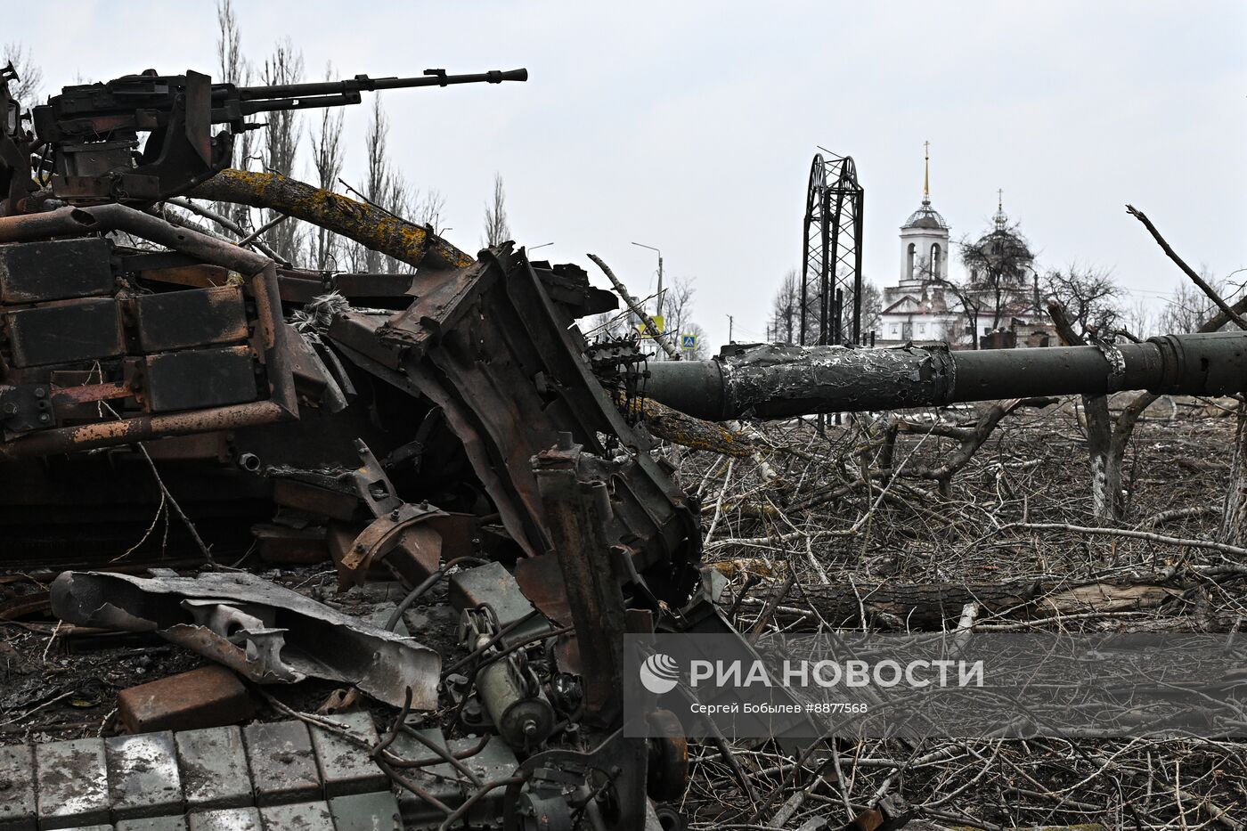 Освобожденные села в Курской области