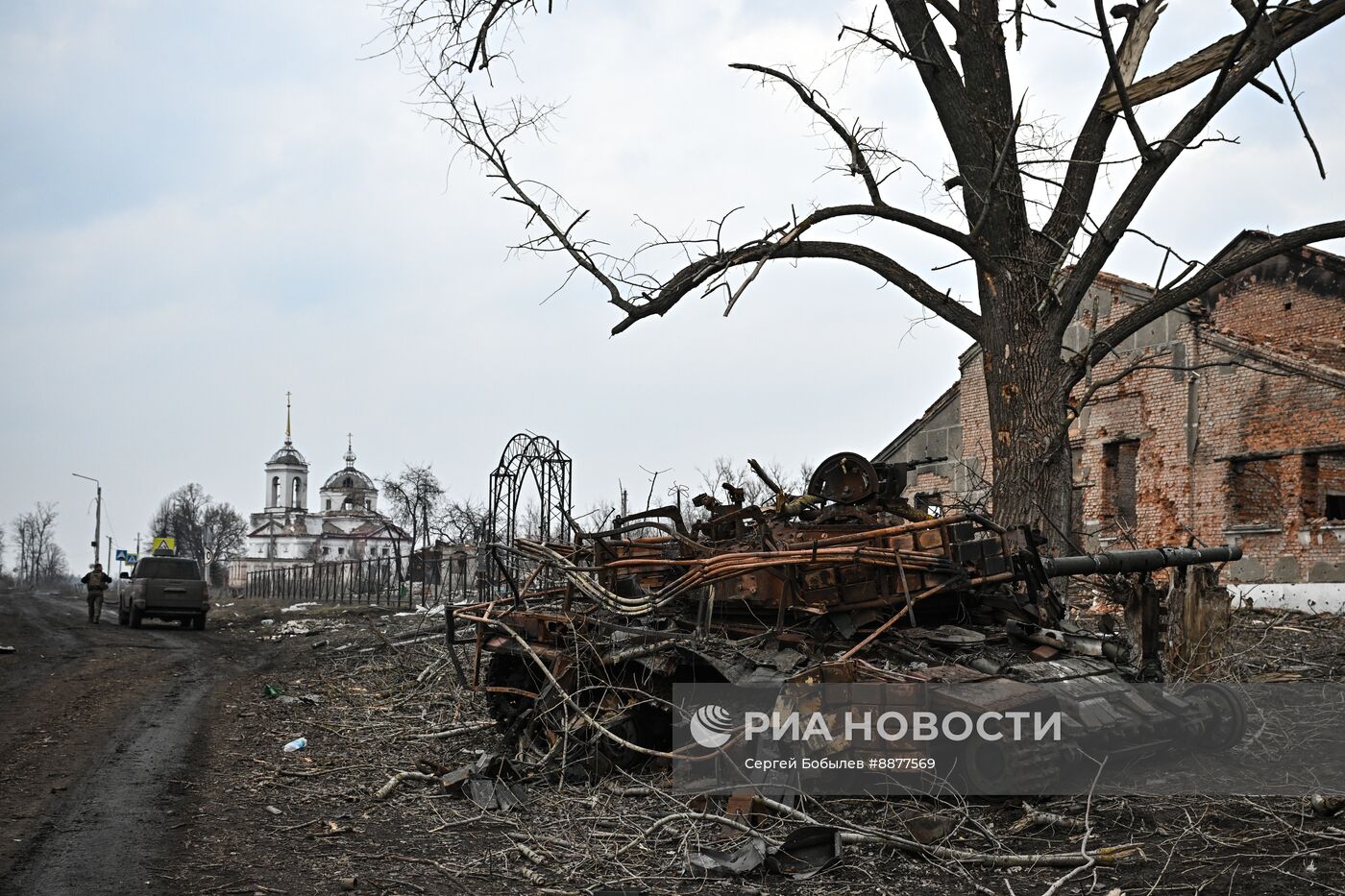 Освобожденные села в Курской области