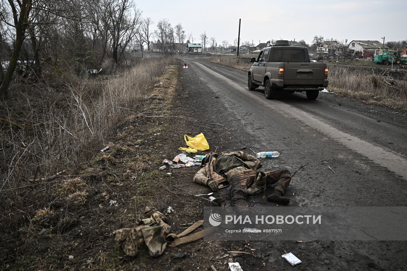 Освобожденные села в Курской области