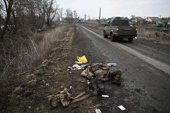 Освобожденные села в Курской области