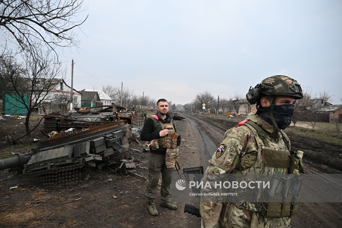 Освобожденные села в Курской области