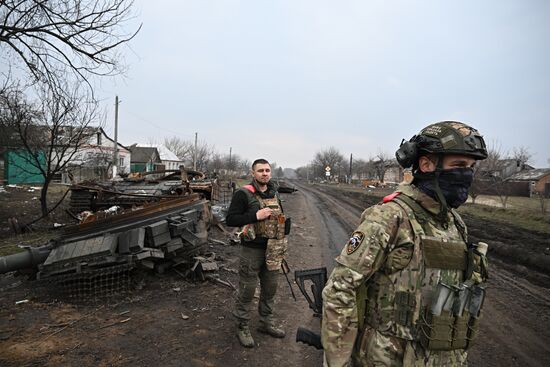 Освобожденные села в Курской области