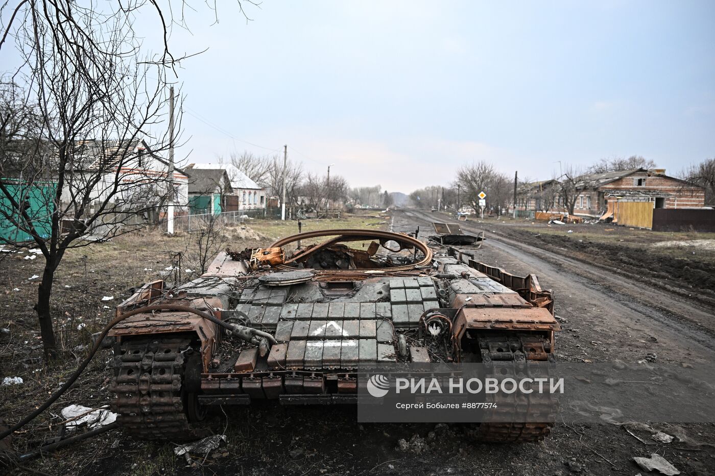 Освобожденные села в Курской области