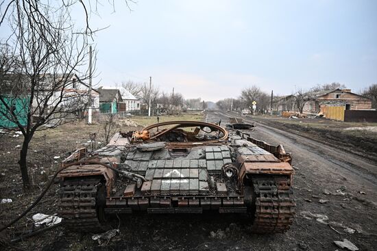 Освобожденные села в Курской области