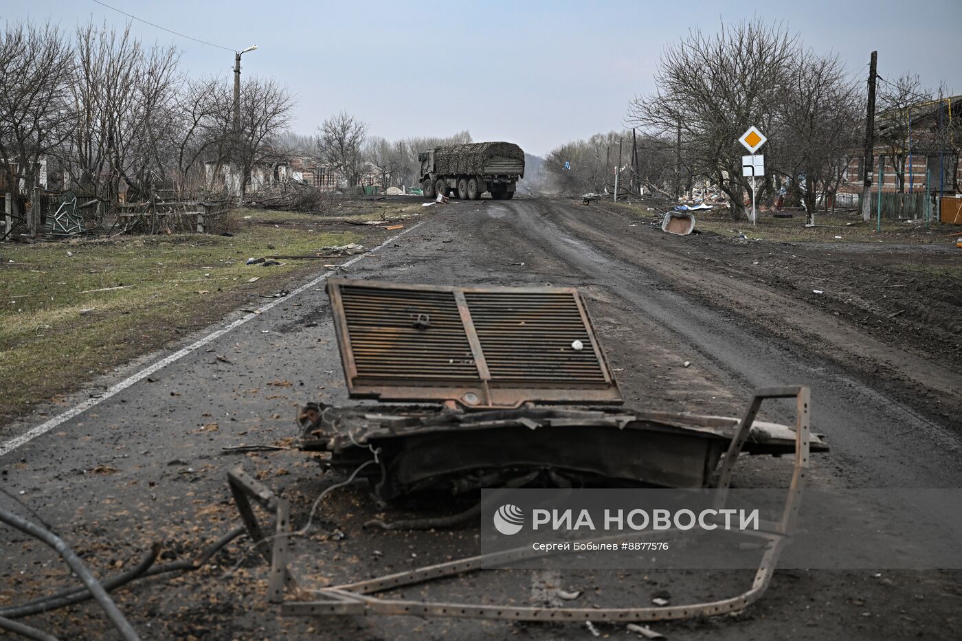 Освобожденные села в Курской области