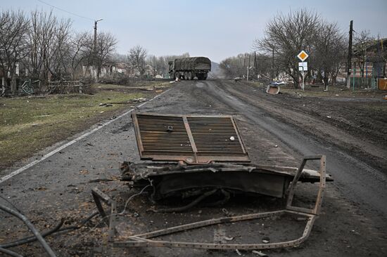 Освобожденные села в Курской области