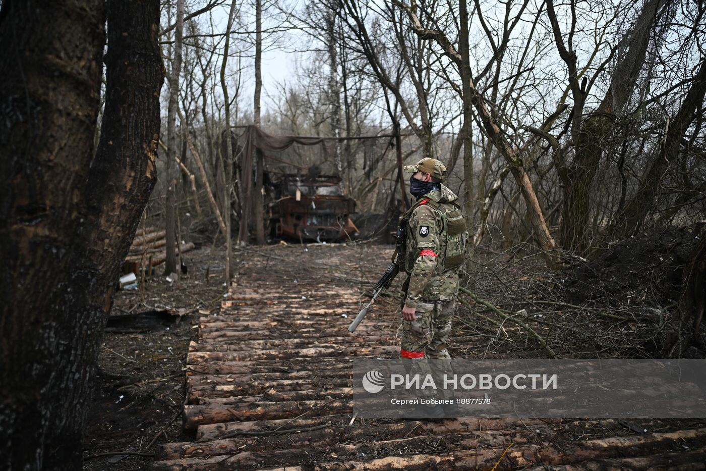 Освобожденные села в Курской области