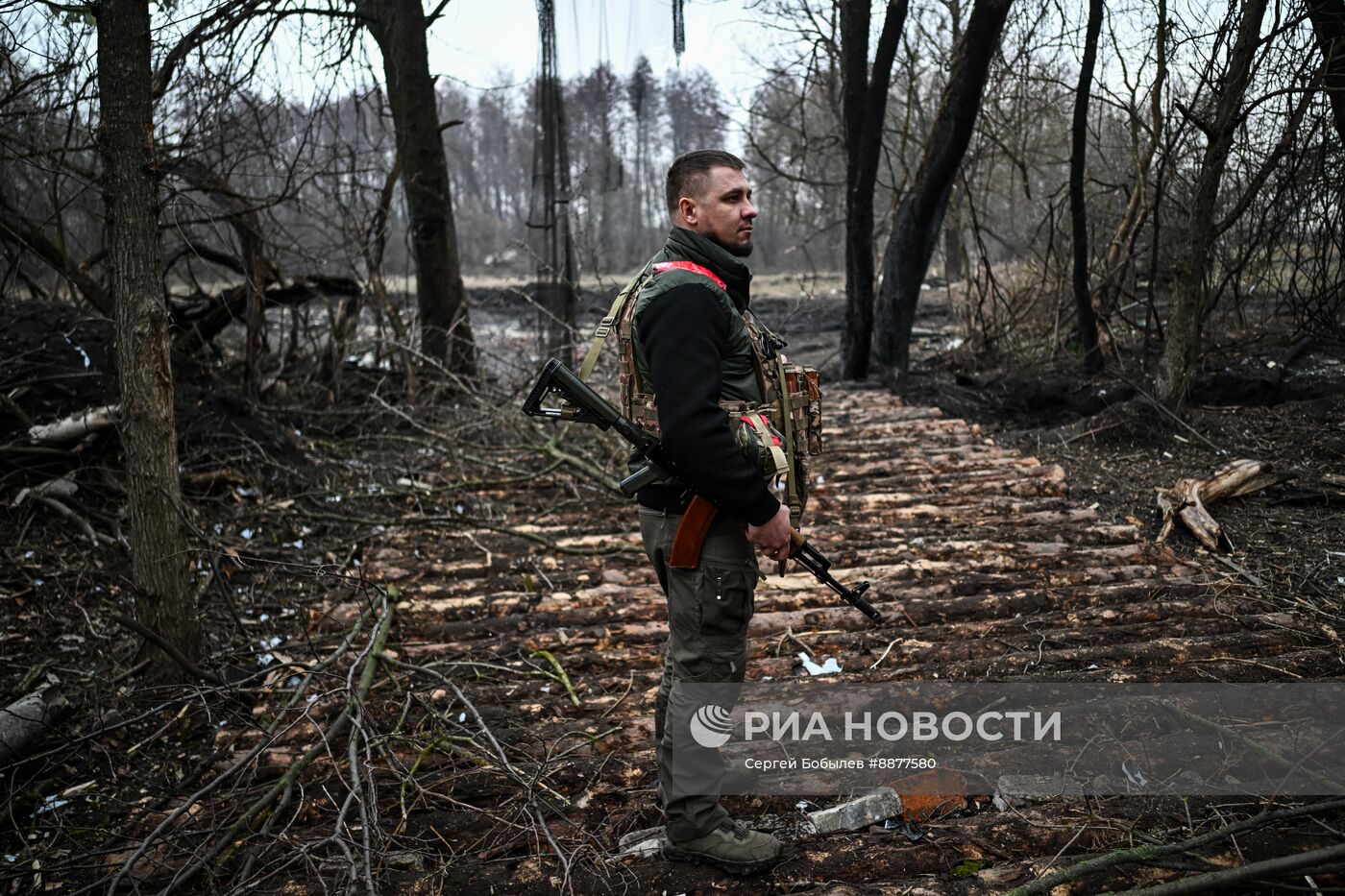 Освобожденные села в Курской области