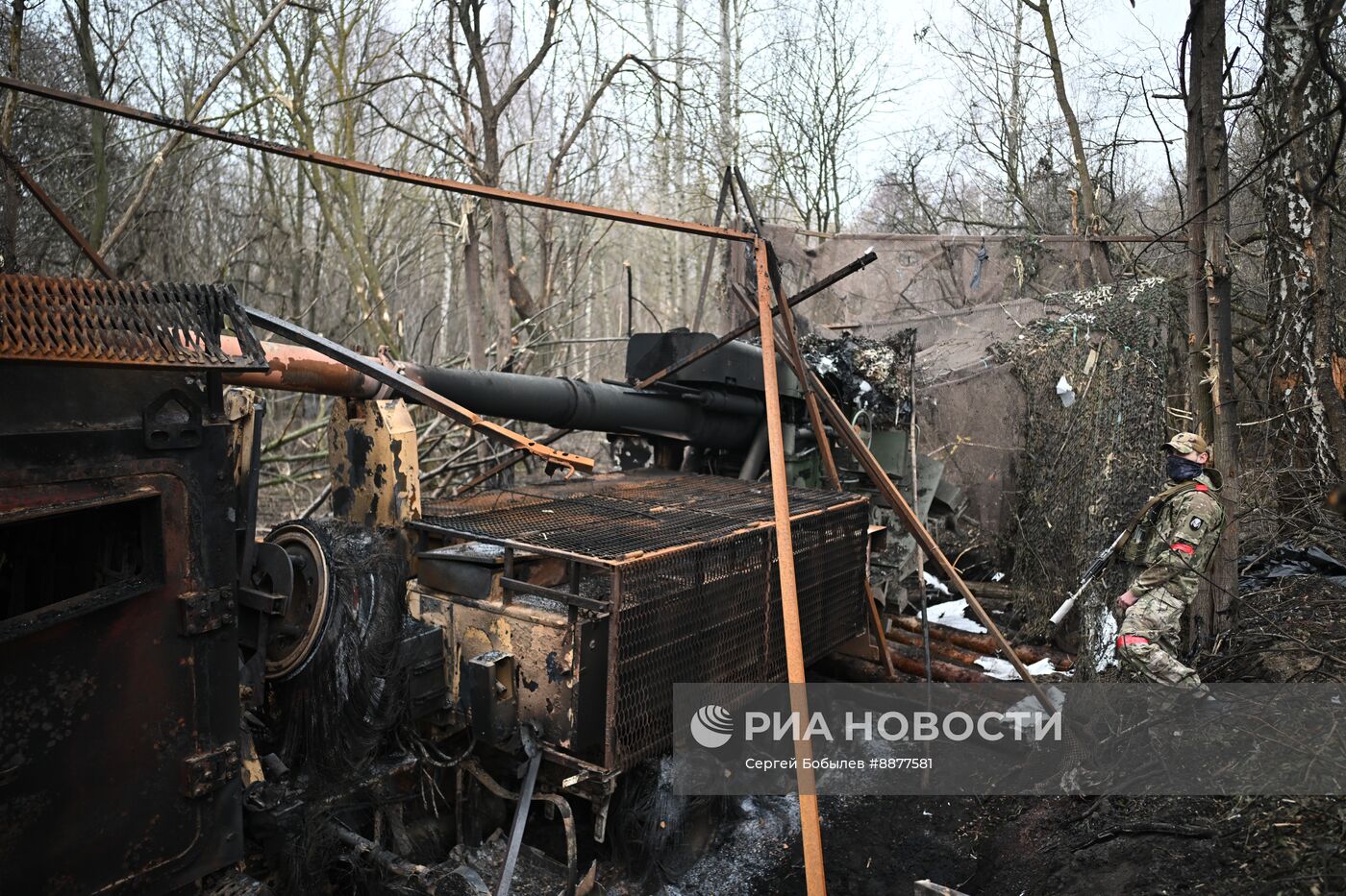 Освобожденные села в Курской области