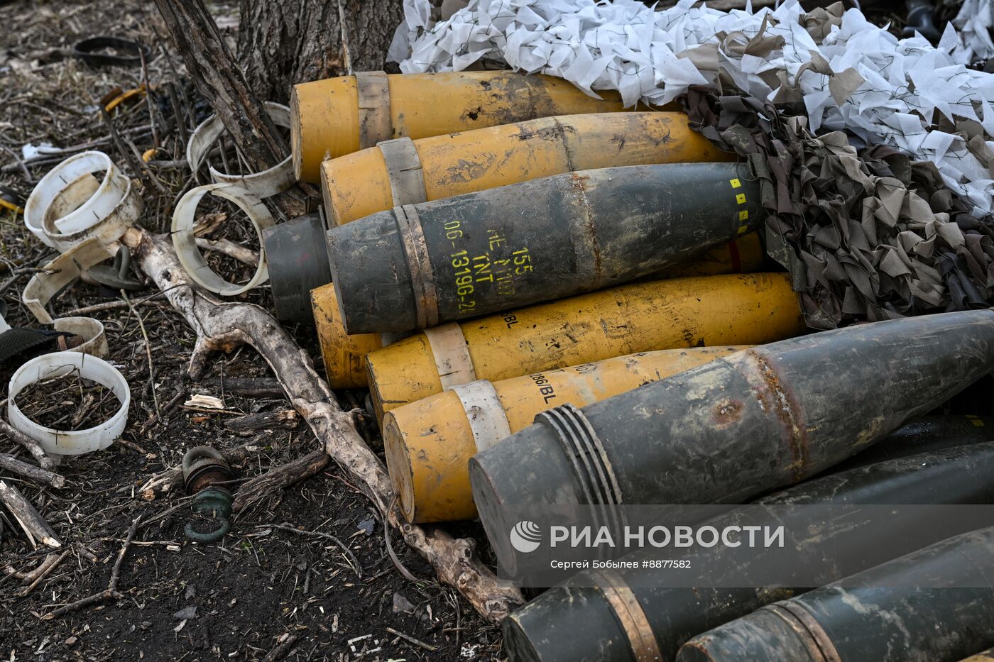 Освобожденные села в Курской области