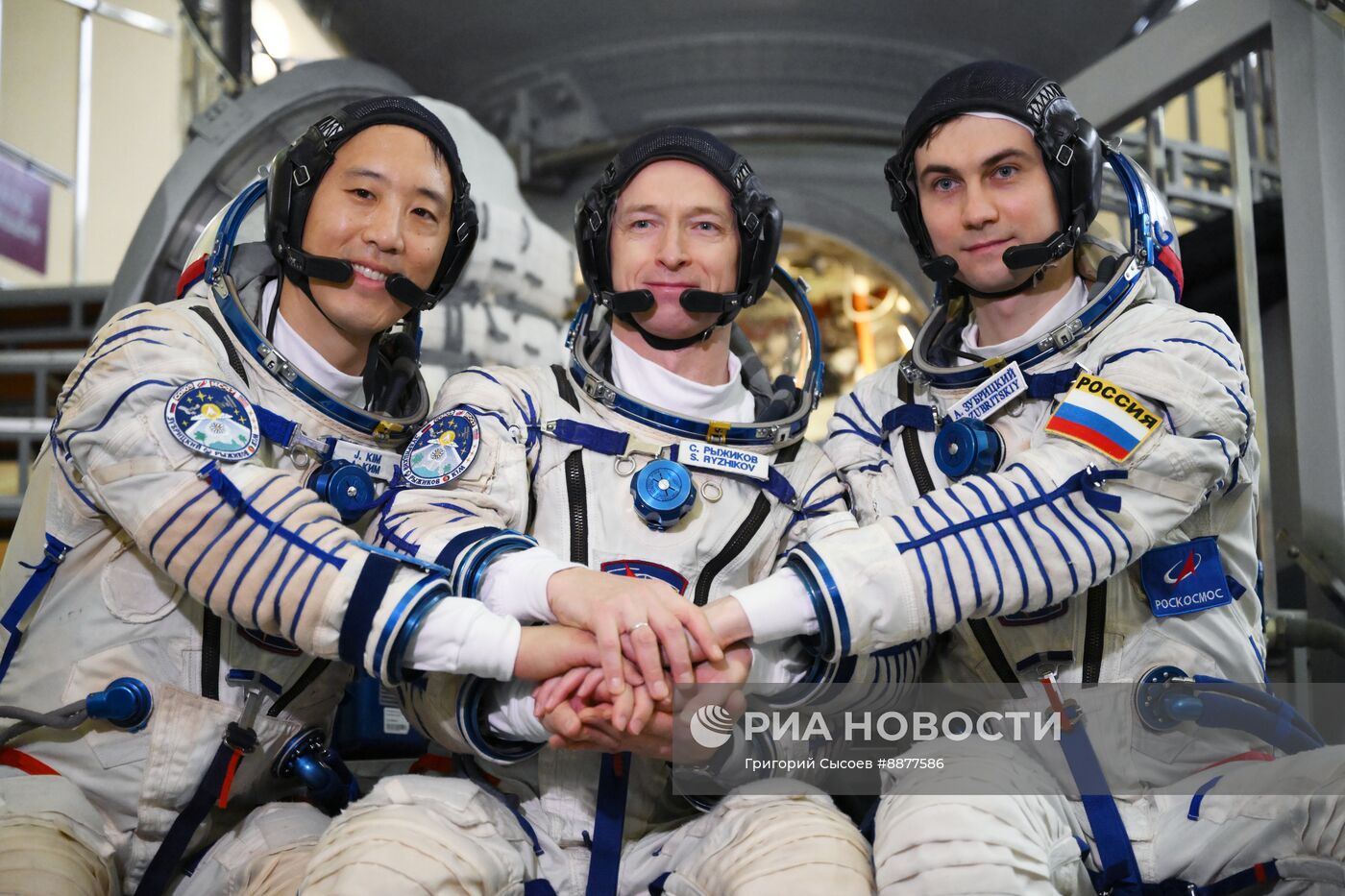 Комплексная тренировка экипажа МКС-73 
