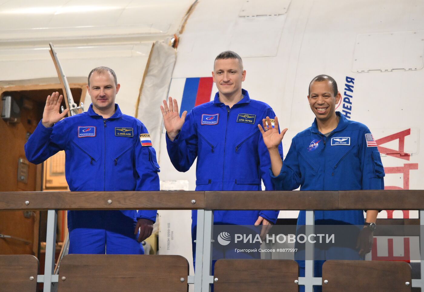 Комплексная тренировка экипажа МКС-73