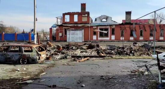 Суджа после освобождения российскими военными