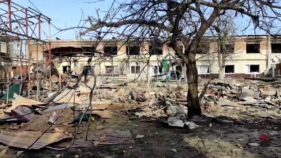 Суджа после освобождения российскими военными