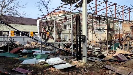 Суджа после освобождения российскими военными