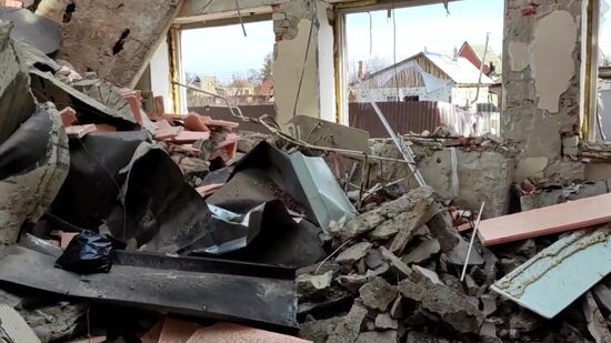 Суджа после освобождения российскими военными