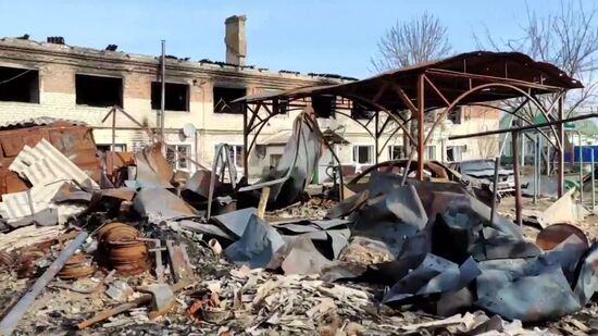 Суджа после освобождения российскими военными