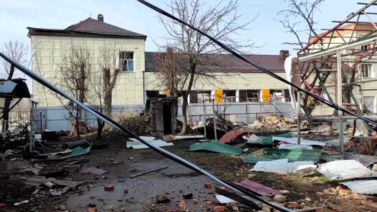 Суджа после освобождения российскими военными