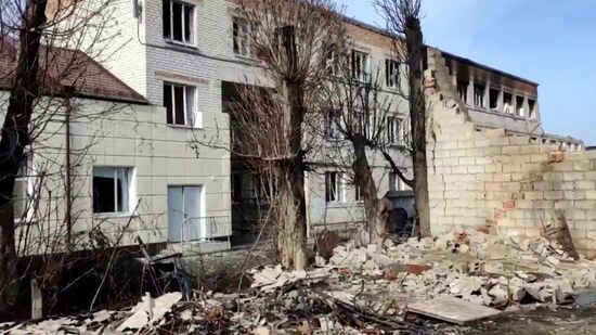 Суджа после освобождения российскими военными