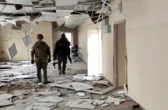 Суджа после освобождения российскими военными