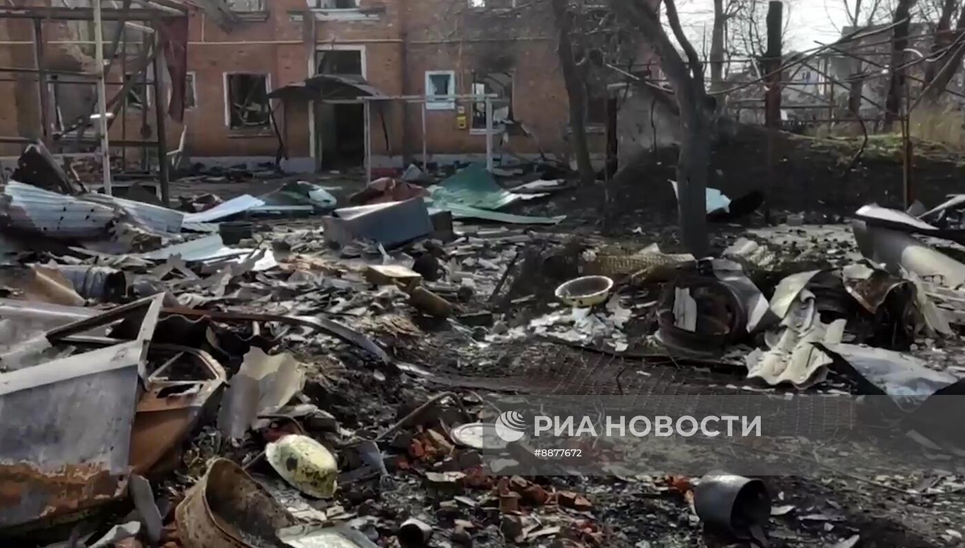 Суджа после освобождения российскими военными