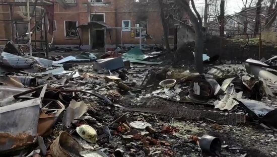 Суджа после освобождения российскими военными