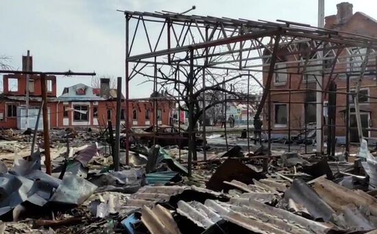 Суджа после освобождения российскими военными