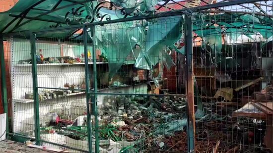 Суджа после освобождения российскими военными