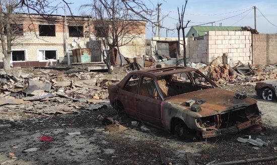 Суджа после освобождения российскими военными