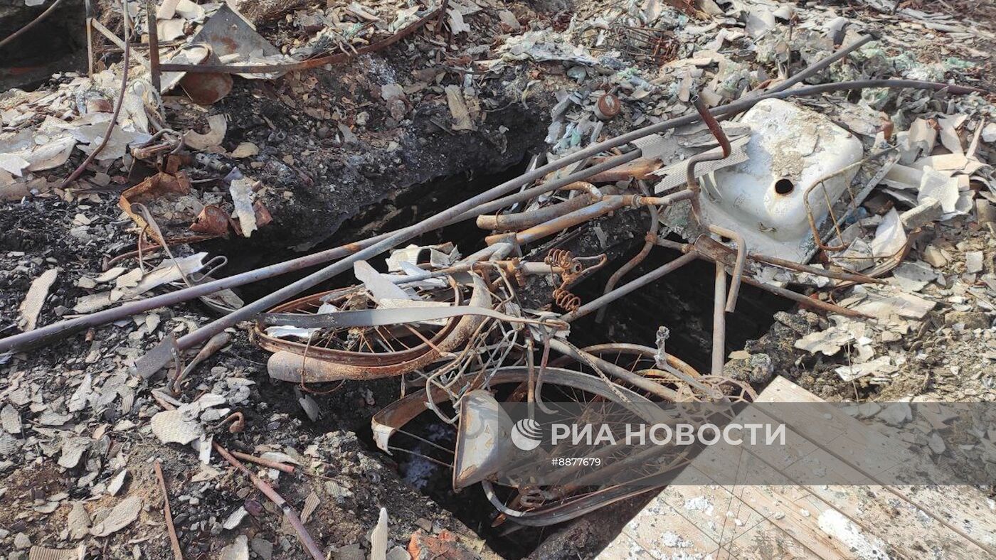 Суджа после освобождения российскими военными