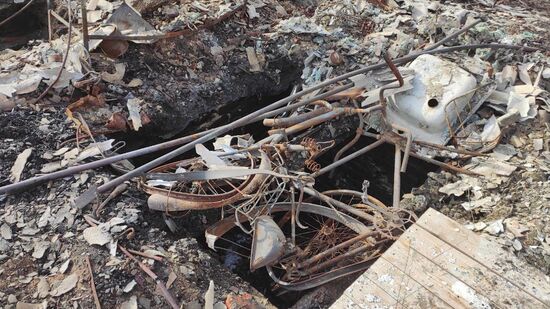 Суджа после освобождения российскими военными