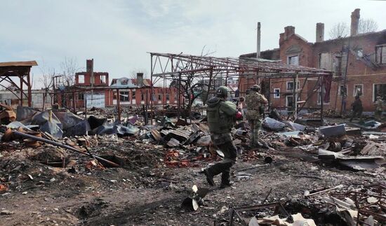 Суджа после освобождения российскими военными