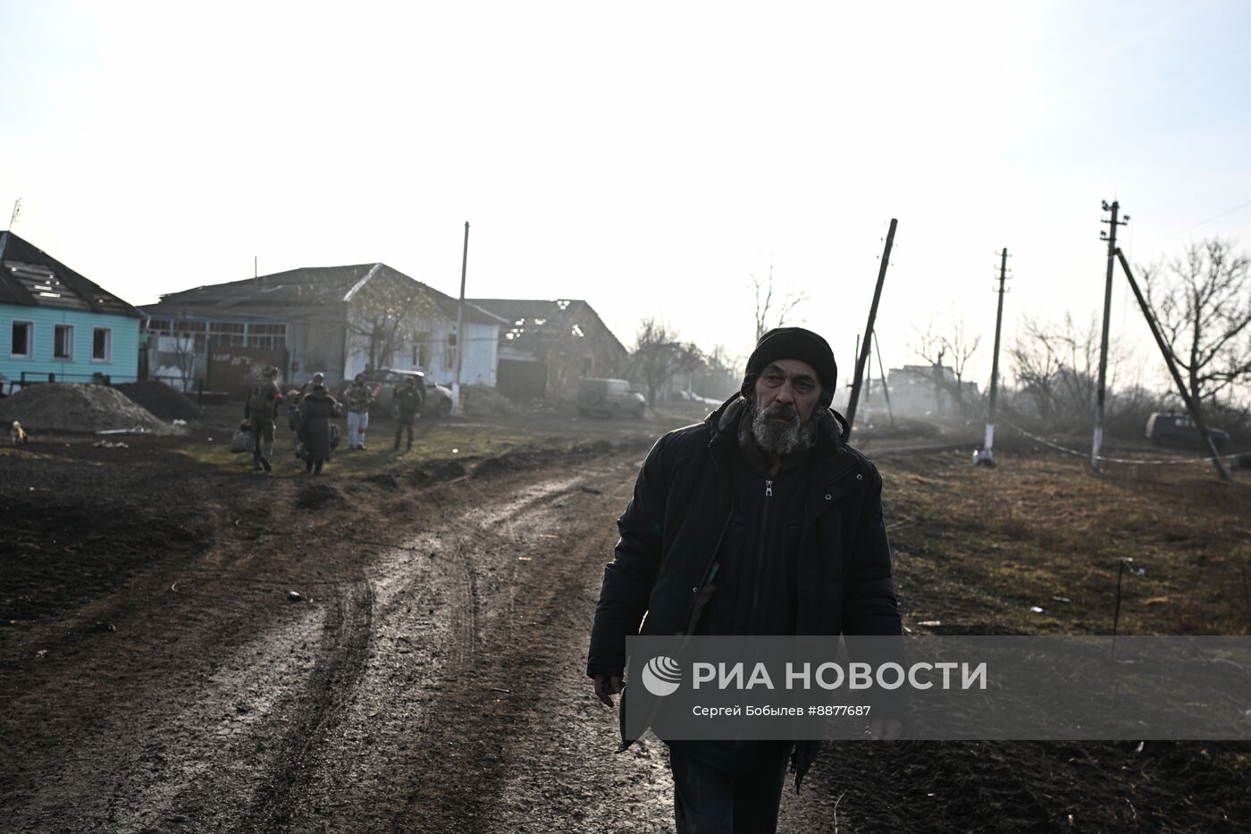 Эвакуация беженцев спецназом "Ахмат" из Суджанского района