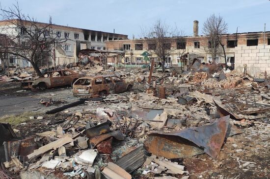 Суджа после освобождения российскими военными