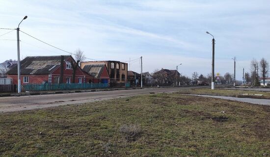 Суджа после освобождения российскими военными