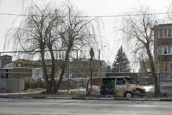 Суджа после освобождения российскими военными