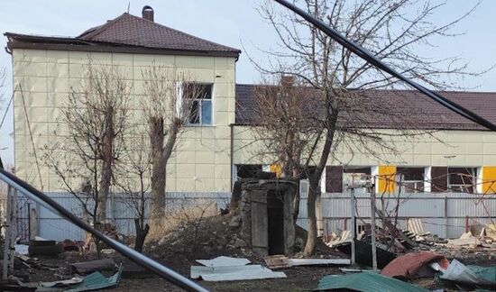 Суджа после освобождения российскими военными