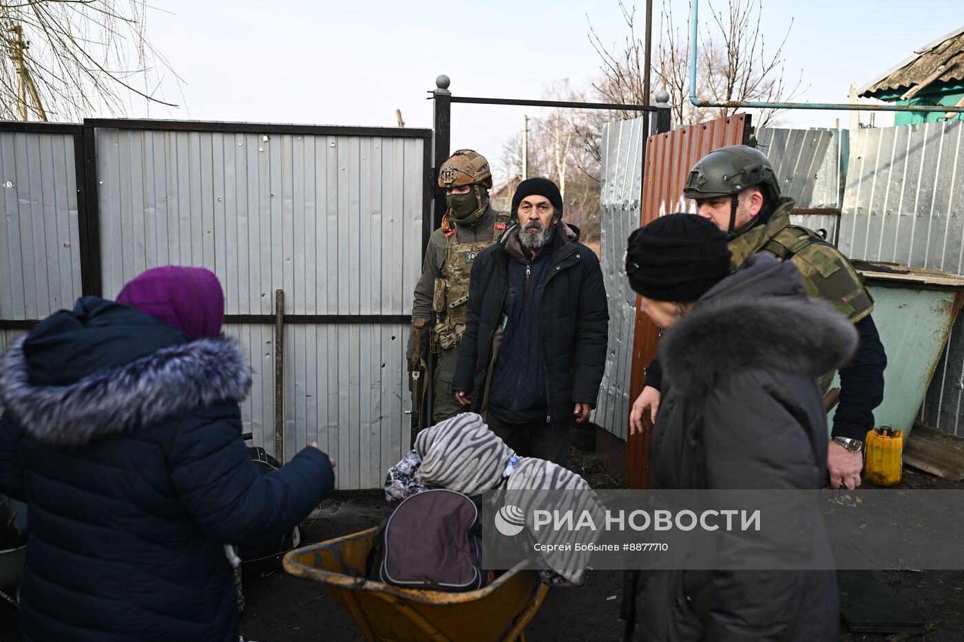 Эвакуация беженцев спецназом "Ахмат" из Суджанского района