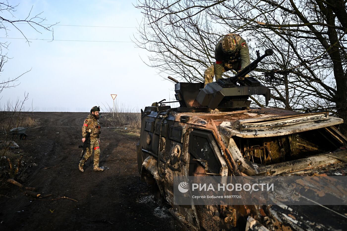 Освобожденные села в Курской области