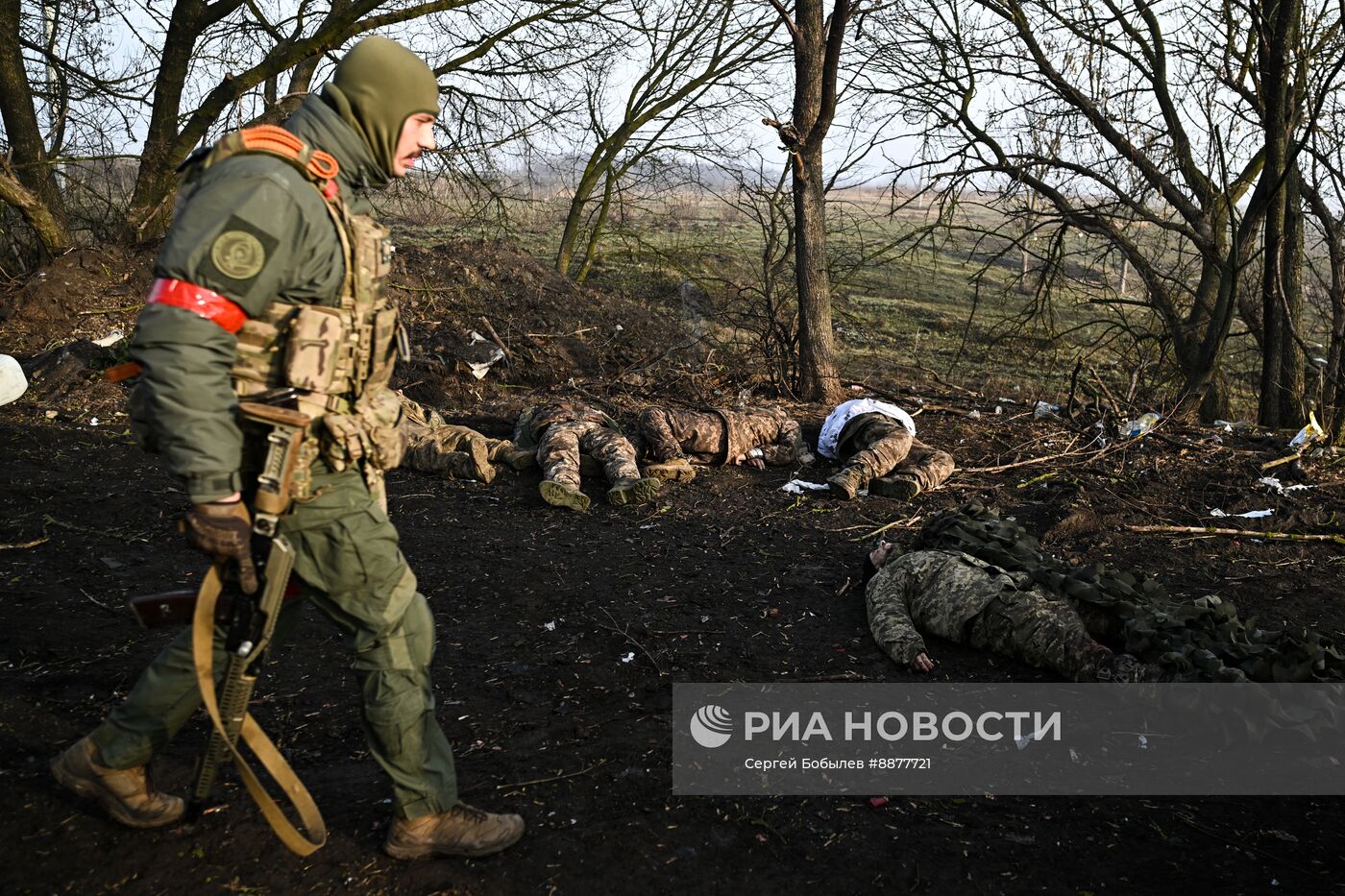 Освобожденные села в Курской области