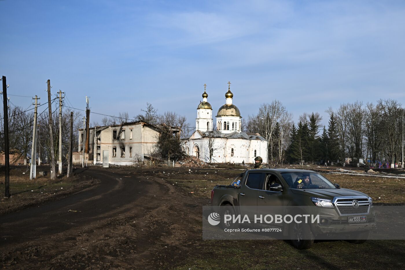 Освобожденные села в Курской области