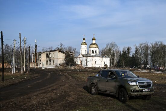 Освобожденные села в Курской области