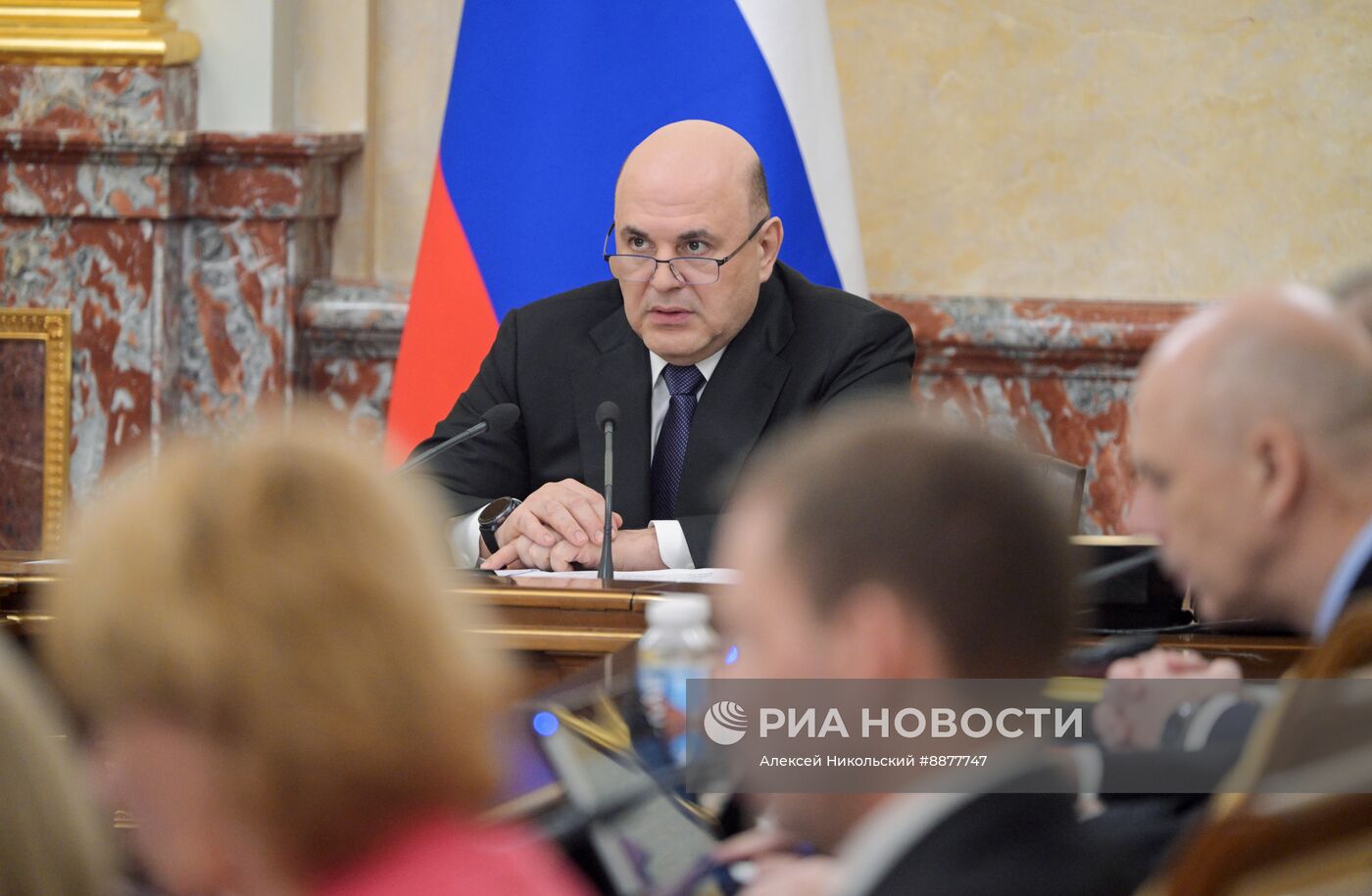Премьер-министр Михаил Мишустин провел заседание правительства РФ