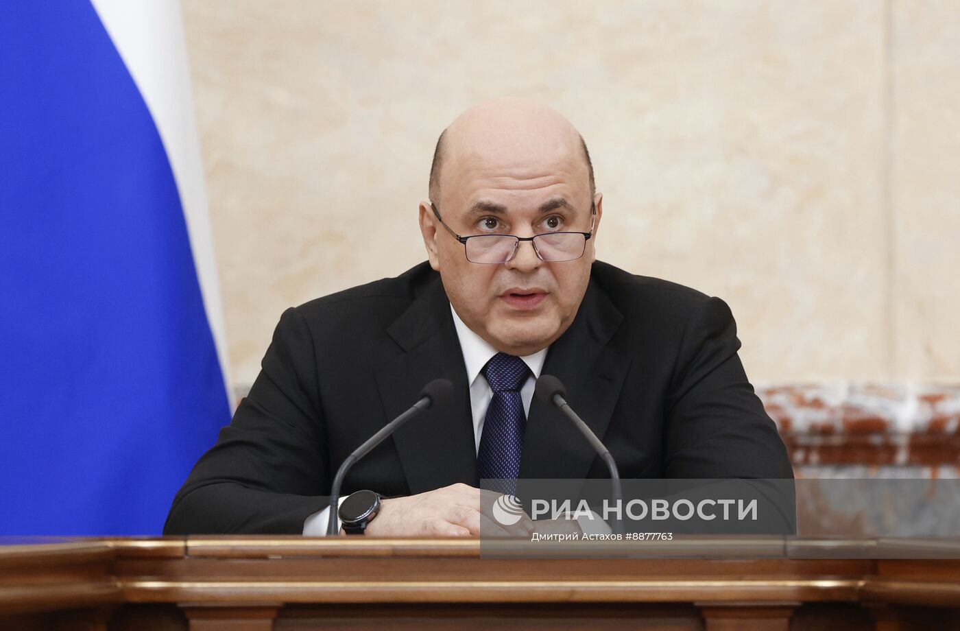 Премьер-министр Михаил Мишустин провел заседание правительства РФ