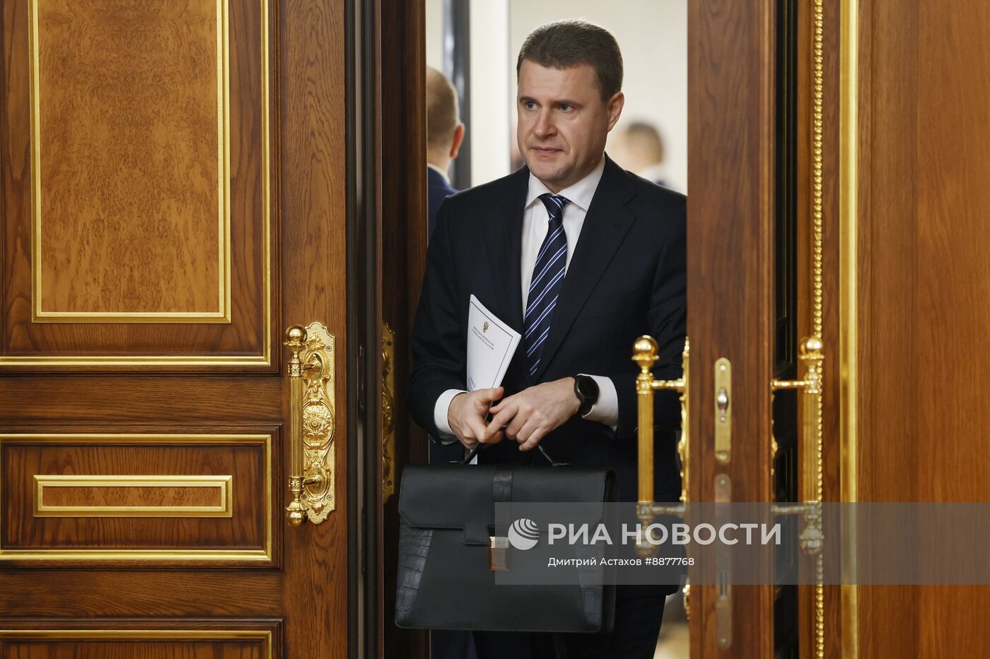 Премьер-министр Михаил Мишустин провел заседание правительства РФ