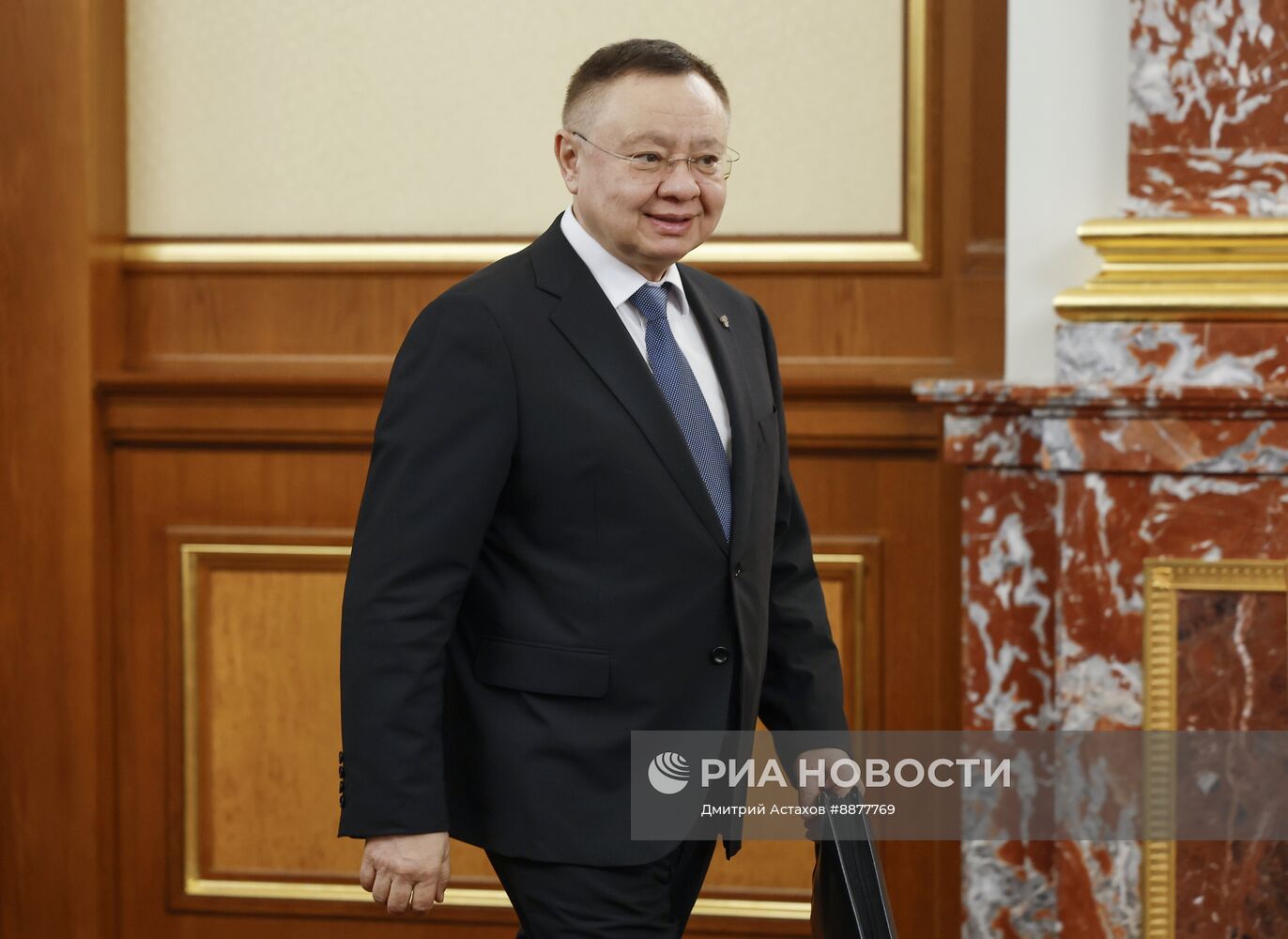 Премьер-министр Михаил Мишустин провел заседание правительства РФ