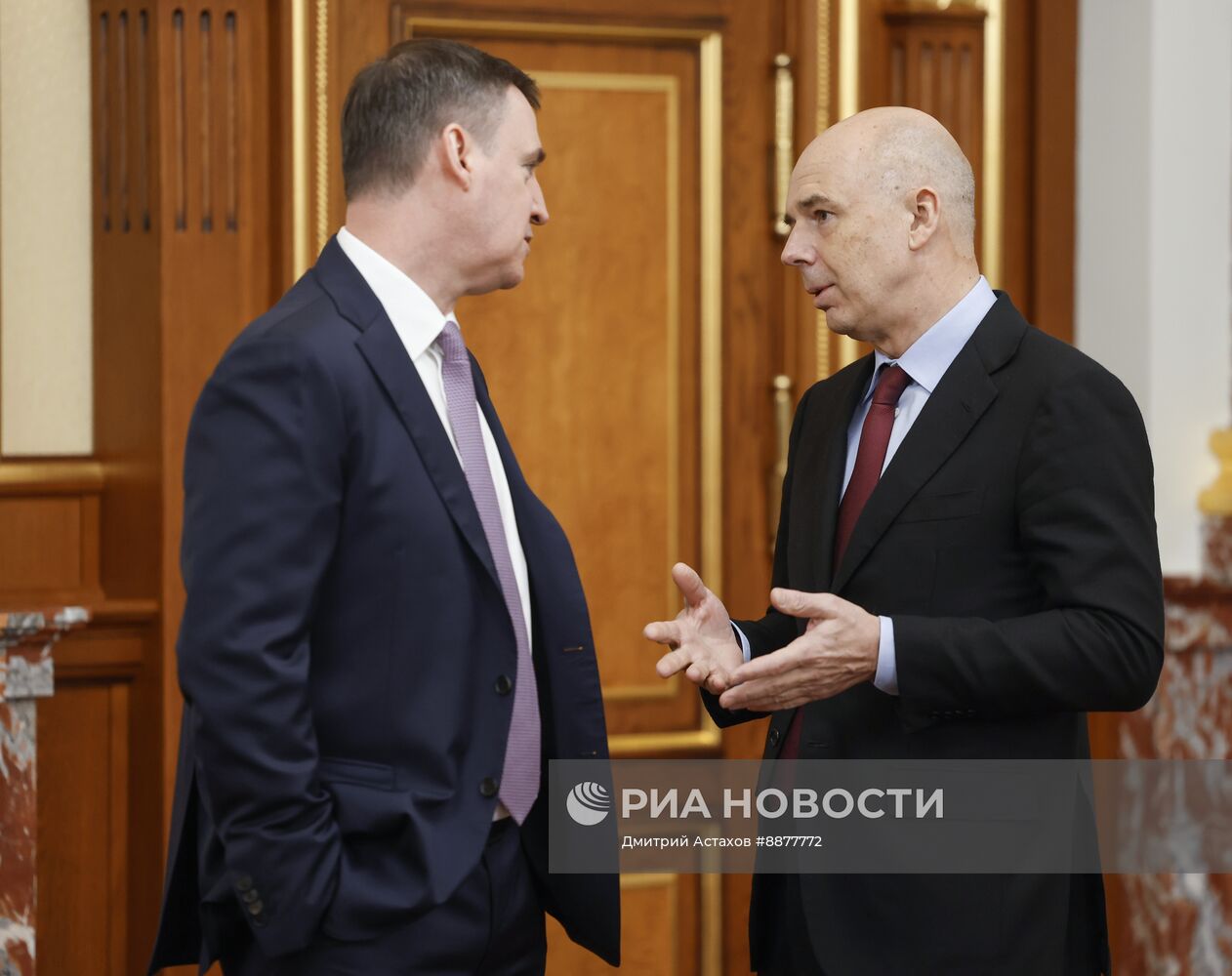 Премьер-министр Михаил Мишустин провел заседание правительства РФ