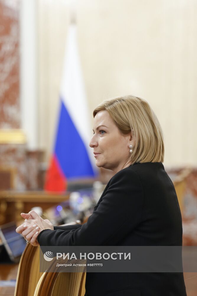 Премьер-министр Михаил Мишустин провел заседание правительства РФ